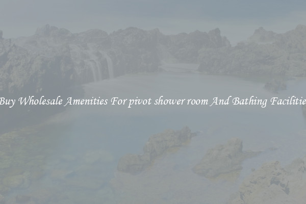 Buy Wholesale Amenities For pivot shower room And Bathing Facilities