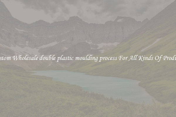 Custom Wholesale double plastic moulding process For All Kinds Of Products