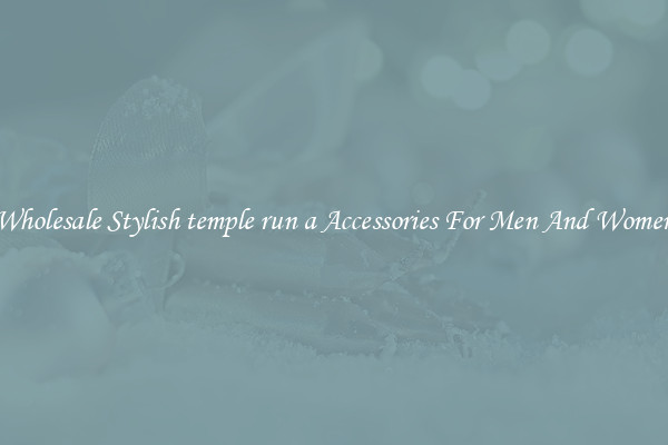 Wholesale Stylish temple run a Accessories For Men And Women